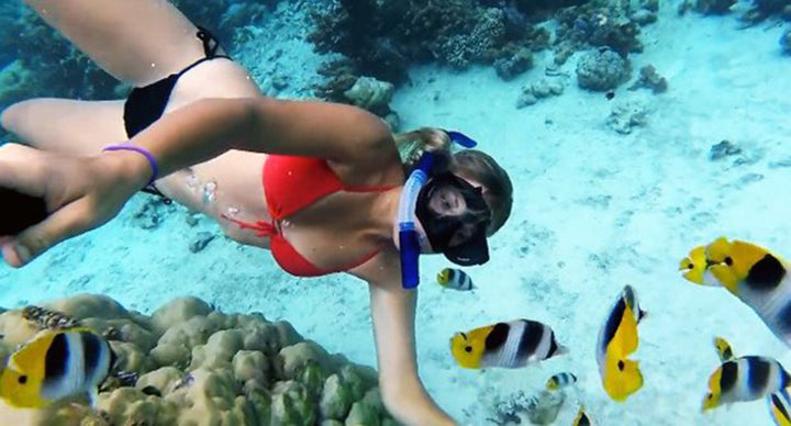 Yimobra Waterproof Housing Case for Gopro Hero 4 and He