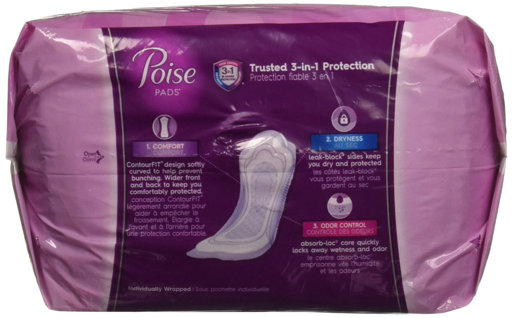 Poise Ultimate Long Pads - Pack of 27