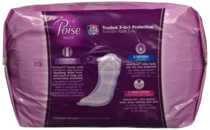 Poise Ultimate Long Pads - Pack of 27
