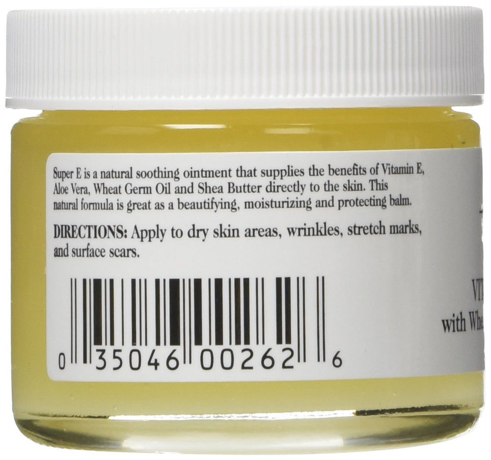 Super E Vitamin E Ointment 2 Oz.