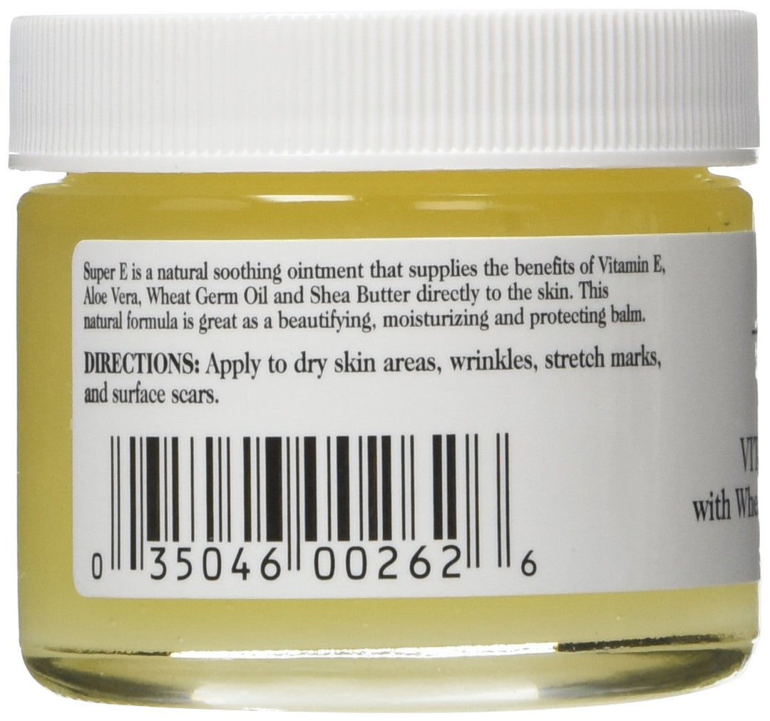 Super E Vitamin E Ointment 2 Oz.