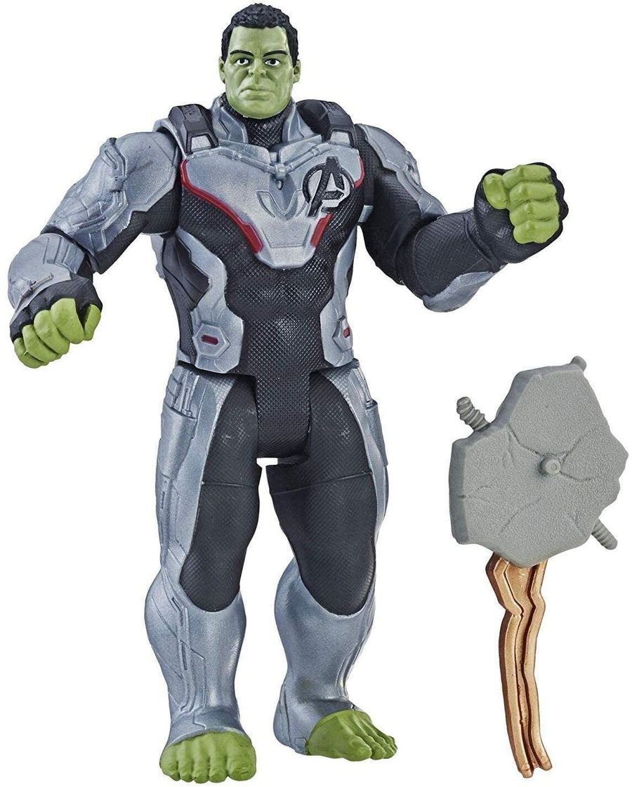 Marvel : Endgame Team Suit Hulk Deluxe Figure