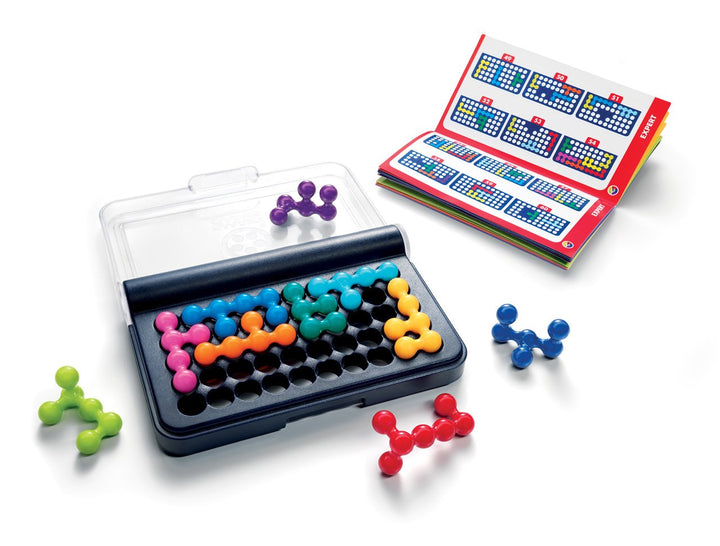 SmartGames IQ Fit - a fun 3D travel game for ages 6-adu