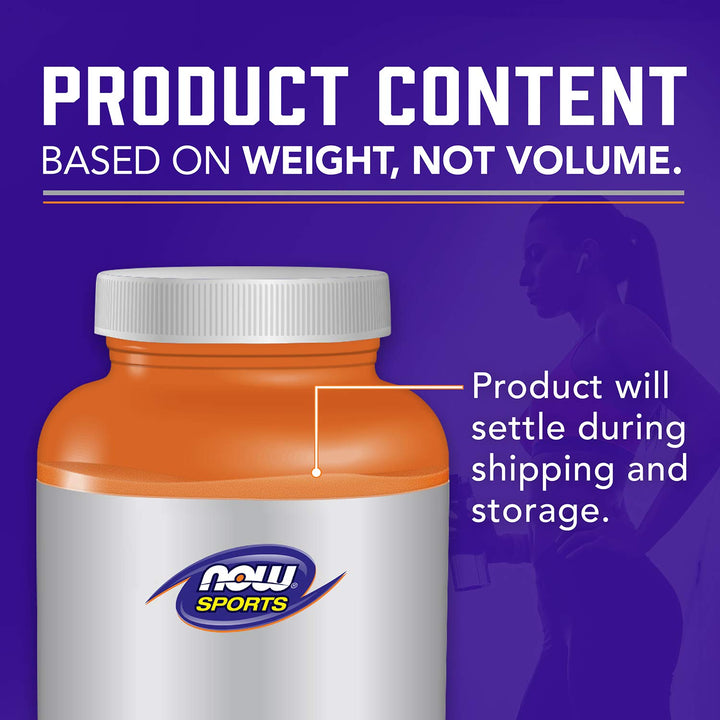 NOW Foods Sports Nutrition, Creatine Monohydrate Powder