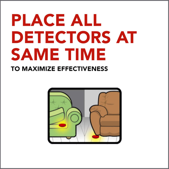 Raid Bed Bug Detector &amp; Trap, 8 ct