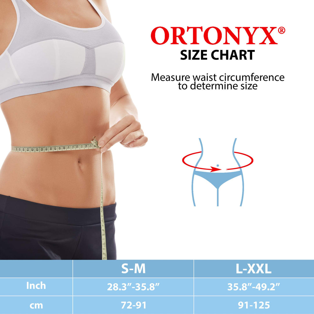 ORTONYX Umbilical Hernia Belt for Men and Women - Abdom