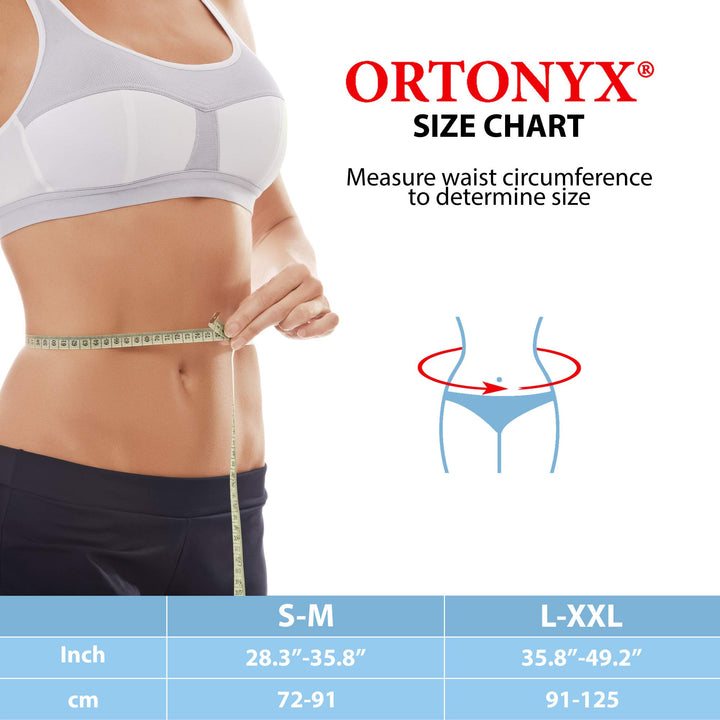 ORTONYX Umbilical Hernia Belt for Men and Women - Abdom