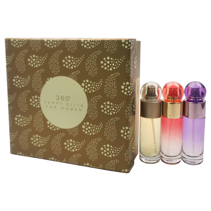 Perry Ellis 360 Fragrance Set