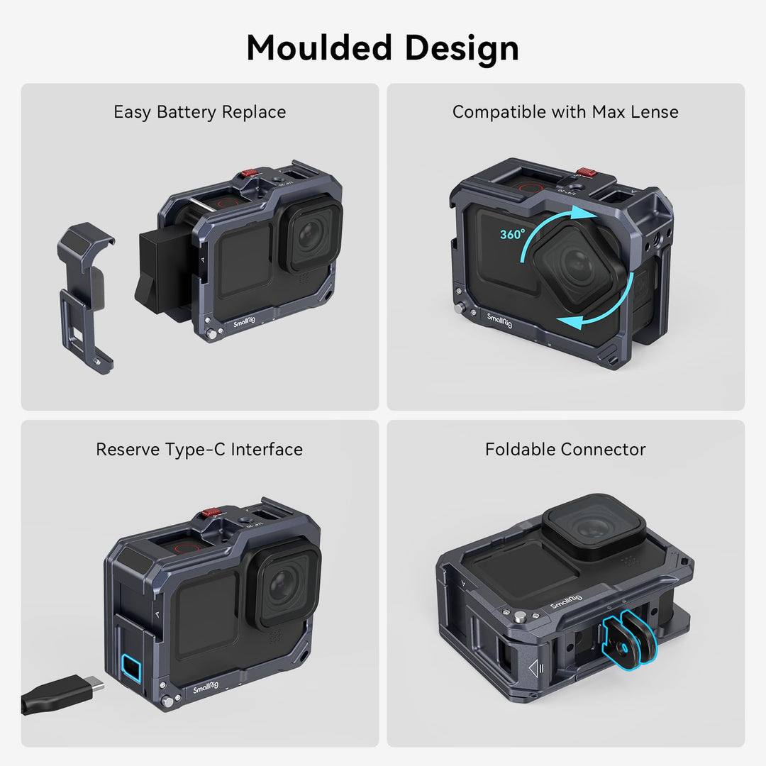 SMALLRIG Hero13 / Hero12 / Hero11 / Hero 10 / Hero 9 Bl