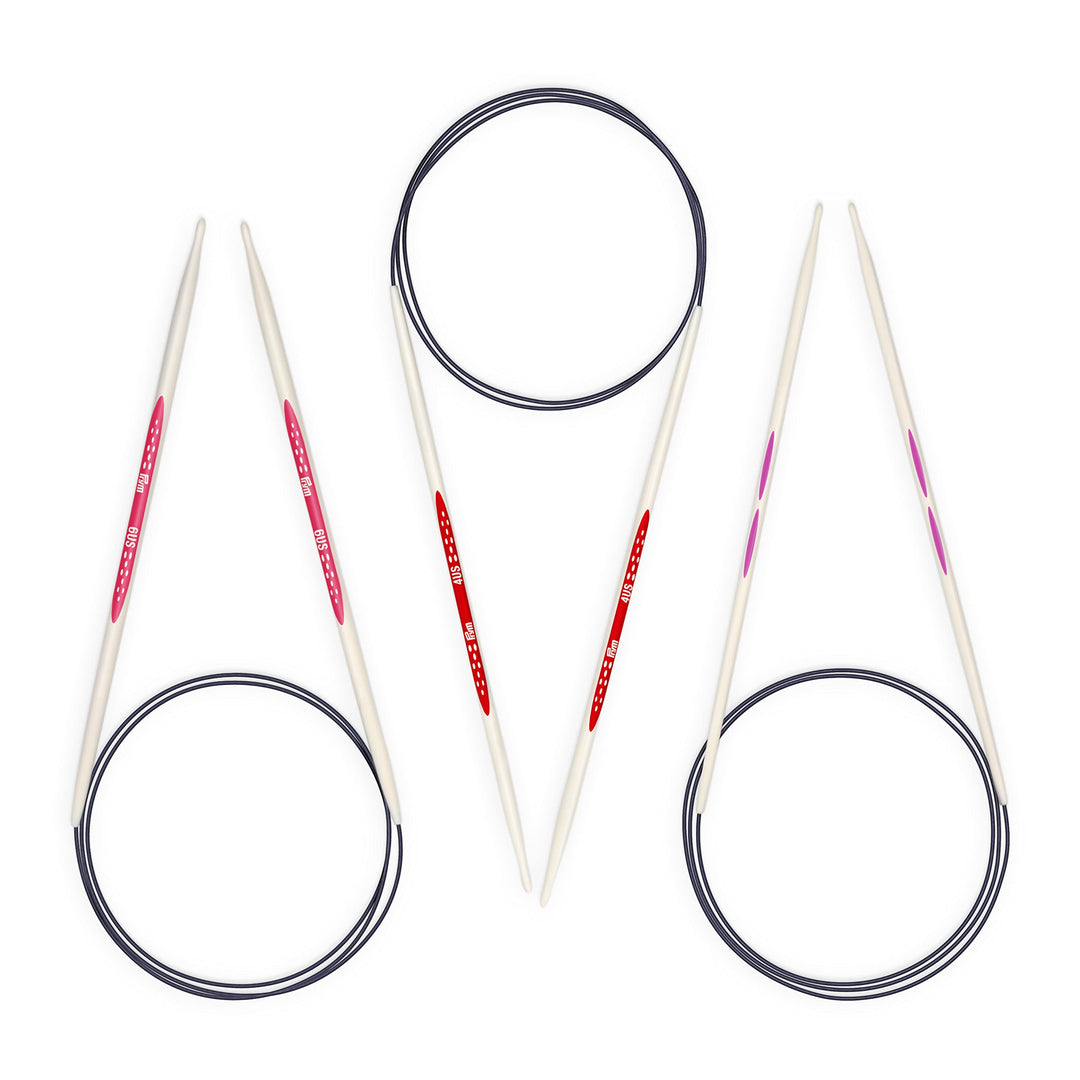 Prym Ergonomics 32 Circular Set, Size US 2, 4 &amp;