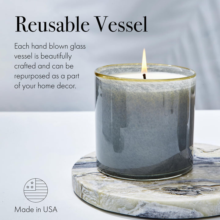 LAFCO New York Signature Scented Candle (Sea &amp; Dune, Beach House - 15.5 oz)