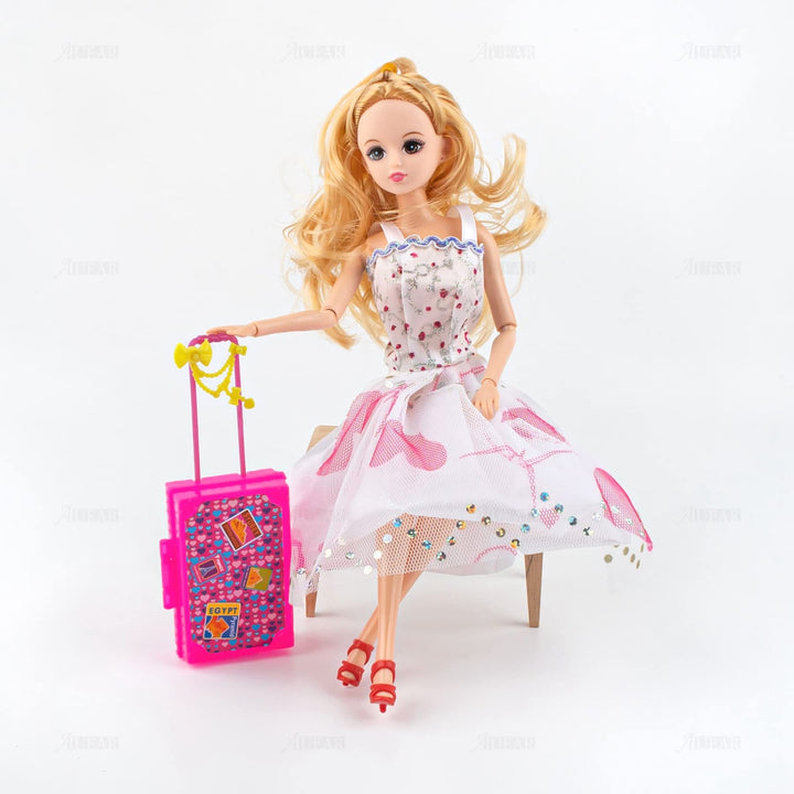 AUEAR, 2 Pcs Fashion Travel Hard Suitcase Box Reception Reception Accessories Gift Luggage for Wedding Decoration