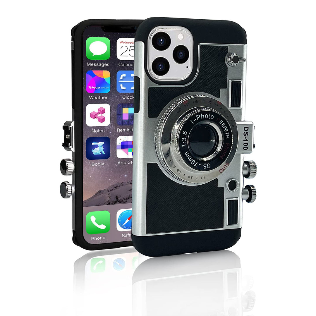 Mscomft Emily in Paris Phone Case, Vintage Camera Phone