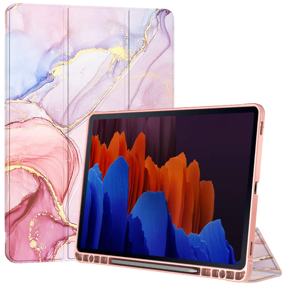PIXIU Folio Case for Samsung Galaxy Tab S8 Plus /S7 Plu