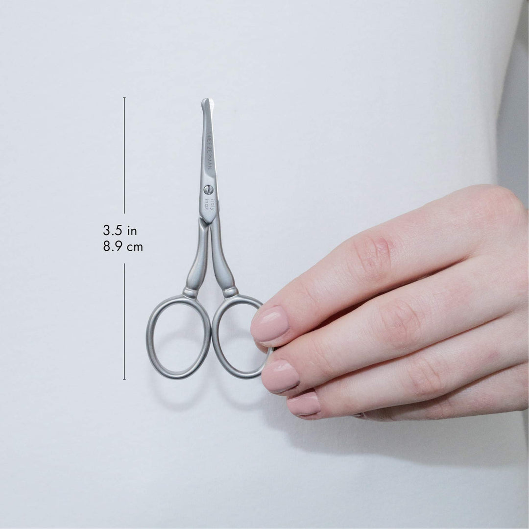 Tweezerman G.E.A.R. Facial Hair Scissors