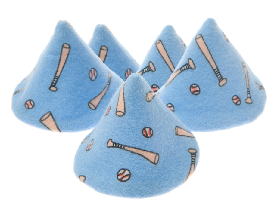 Pee-Pee Teepee Cellophane Bag - Baseball