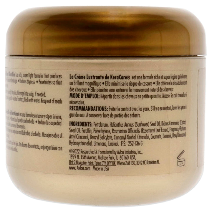 Avlon Keracare Glossifier, High Sheen, 4 Ounce