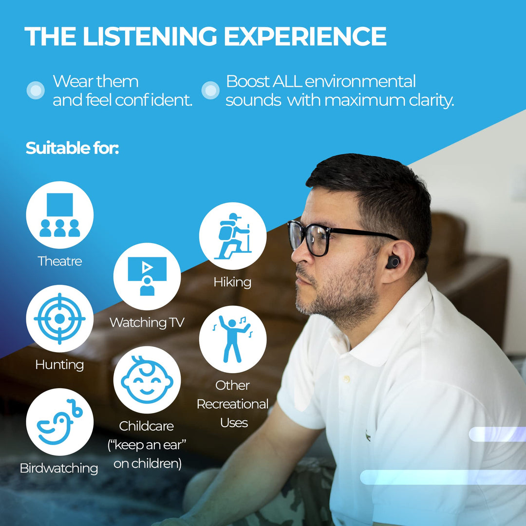 NAVASSU Advanced Hearing Amplifier Aid for Seniors | He