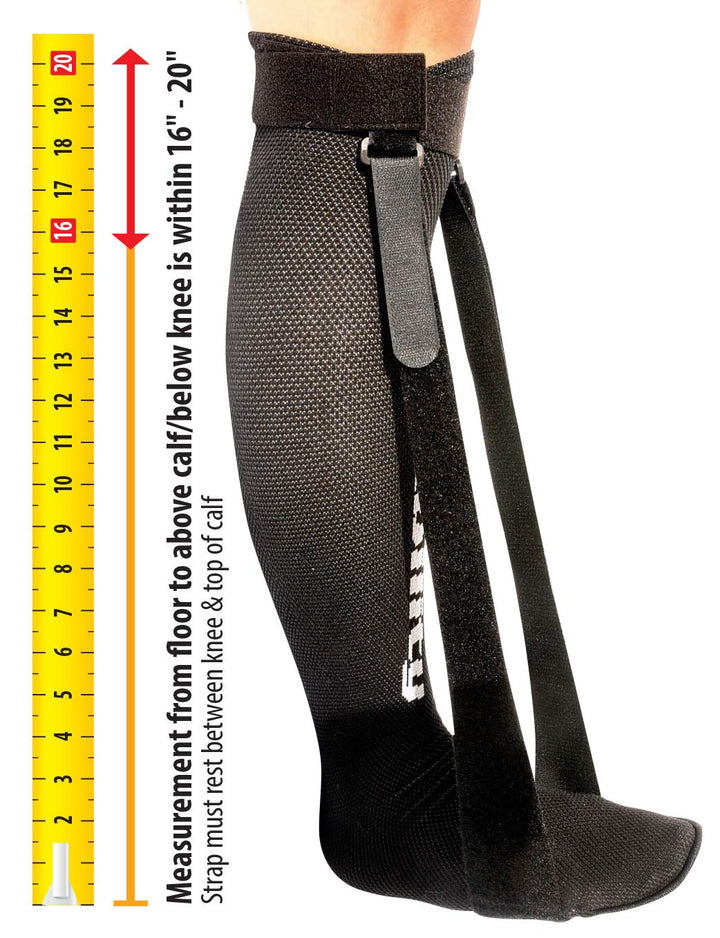 StrictlyStability Double Strap Night Sock for Plantar F