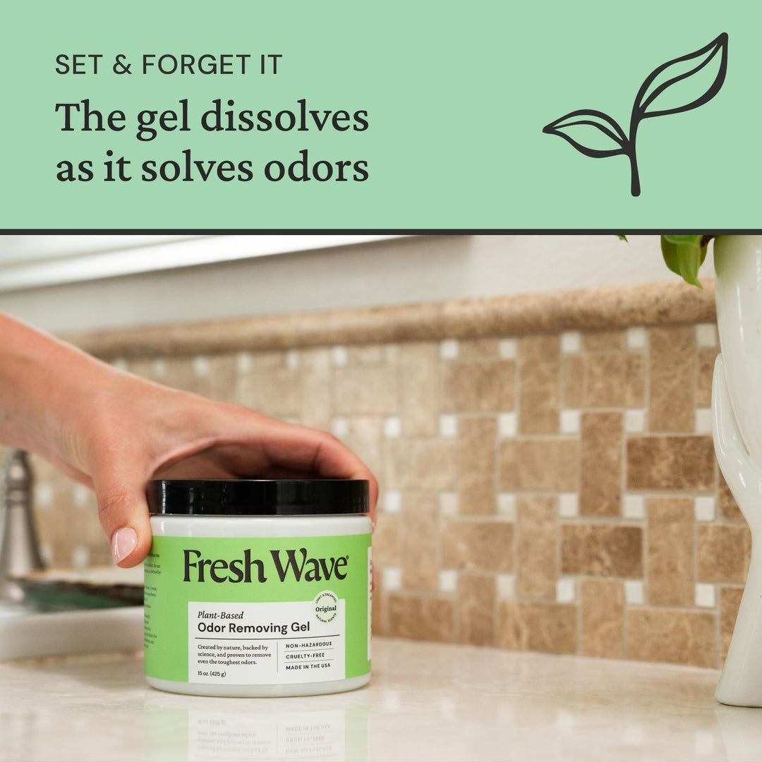 Fresh Wave Odor Removing Gel, 15 oz. - Odor Absorbers f