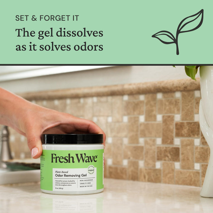 Fresh Wave Odor Removing Gel, 15 oz. - Odor Absorbers f