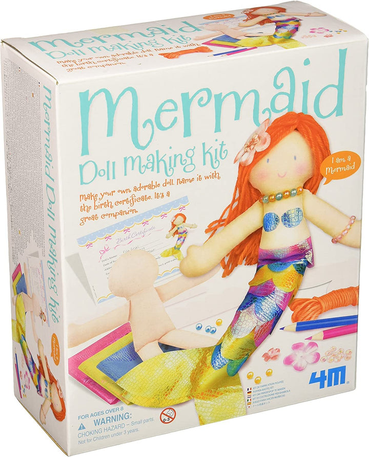 4M Mermaid Doll Making Kit