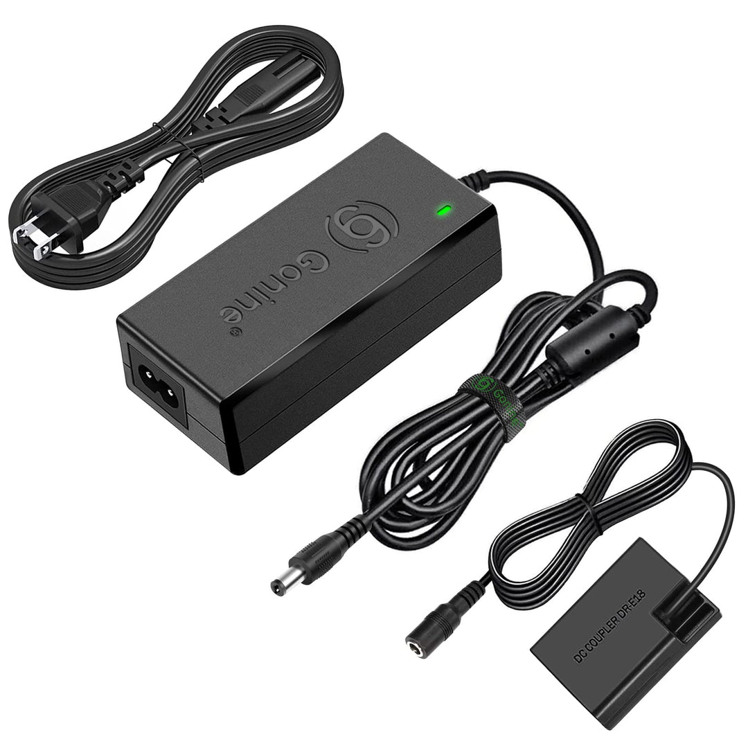 Gonine ACK-E18 Power Supply for Canon R50, LP-E17 Dummy