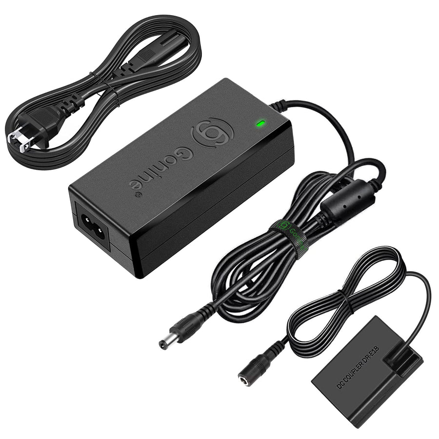 Gonine ACK-E18 Power Supply for Canon R50, LP-E17 Dummy