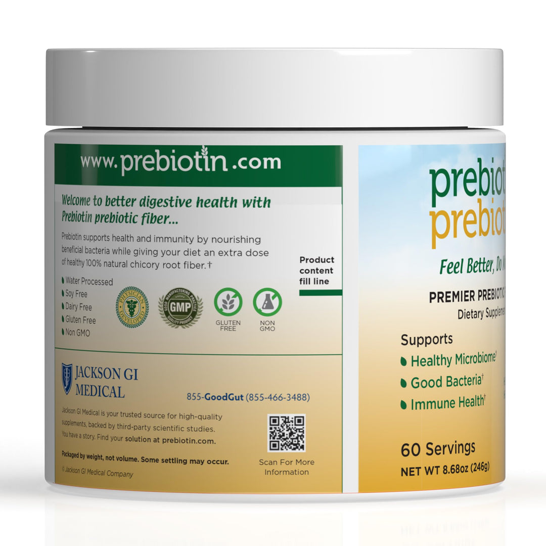 Prebiotin Prebiotic Fiber Powder - 4.1 Gram Stick Packs