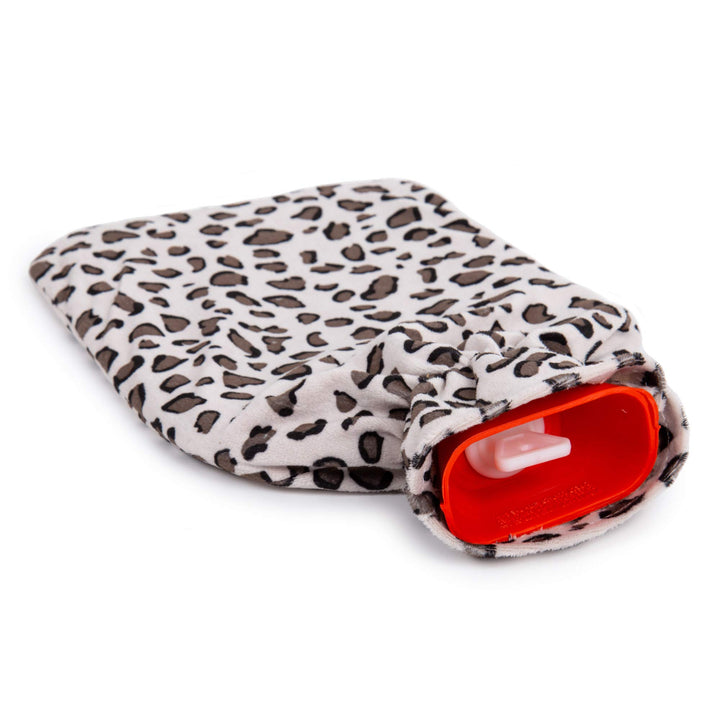 Bodico Warm and Cozy Cute Leopard Hot or Cold Water Bot