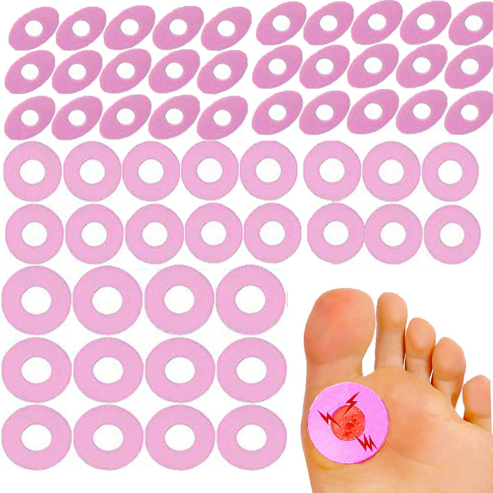 Mcvcoyh Foam Callus Cushion, 48 Variety Waterproof Corn