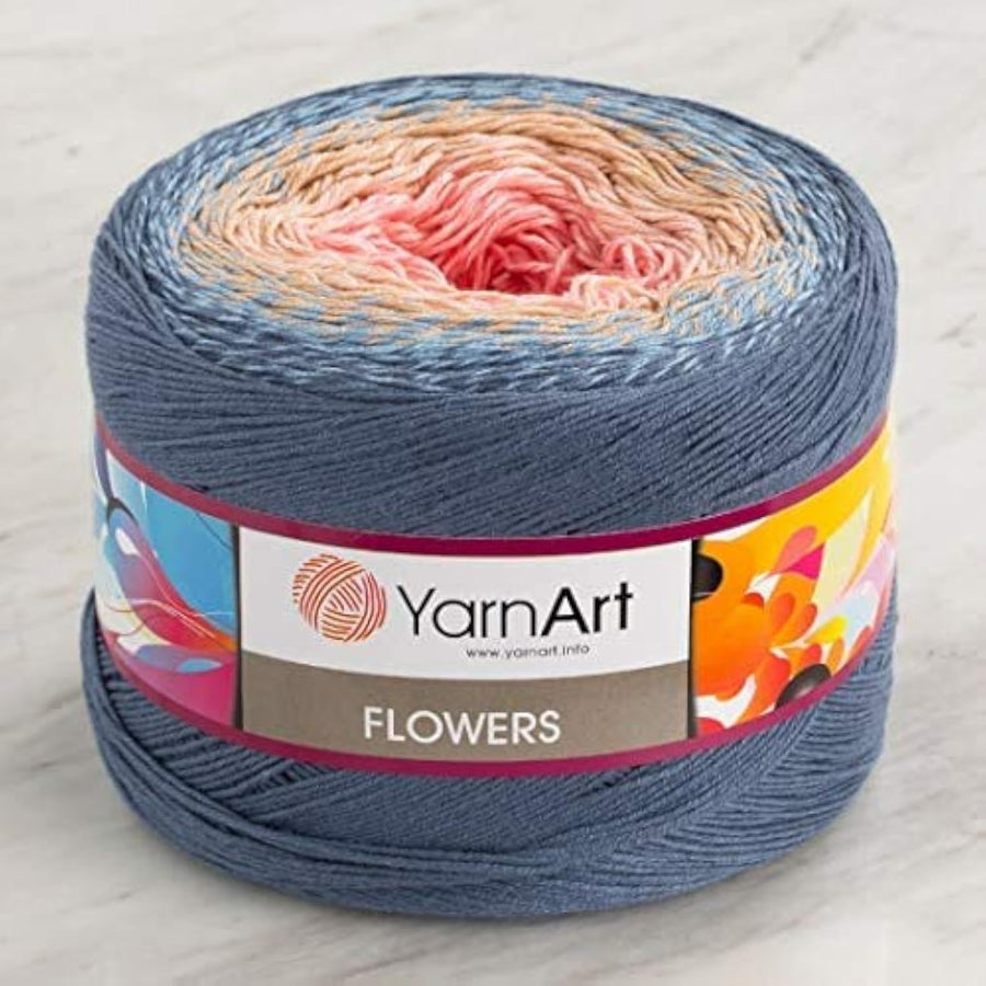 Yarn Art Flowers Yarn 55% Cotton 45% Acrylic 250gr 1094