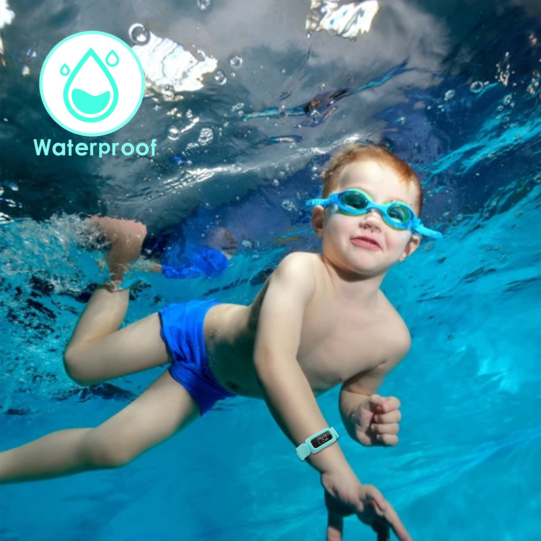 Silicone Bands for Fitbit Ace 3,Waterproof Soft Replacement Bands for Ace 3 Bands for Kids Boys Girls Bracelet Accessories Sports Band for Fitbit Ace 3 Activity Tracker (Mint Green Lilac)