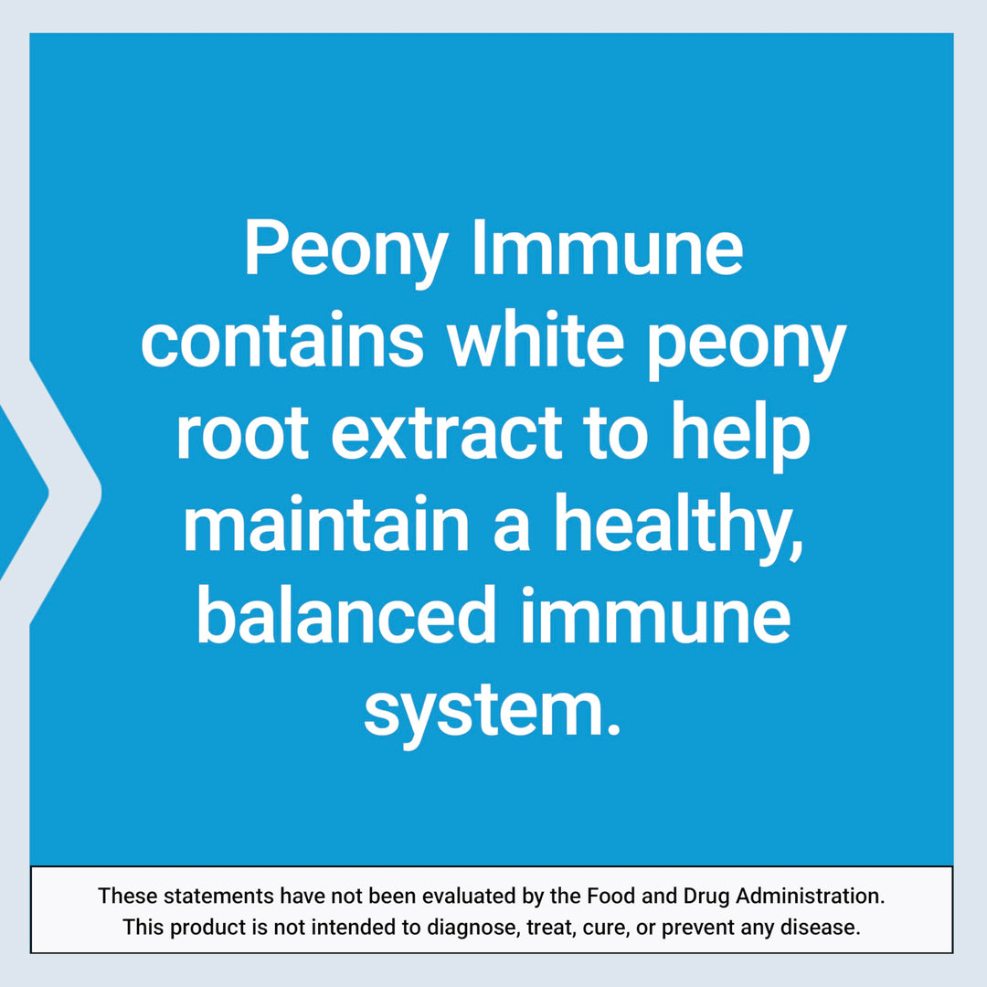 Peony Immune, 600 mg, 60 Vcaps