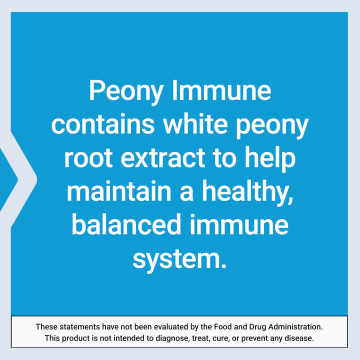 Peony Immune, 600 mg, 60 Vcaps