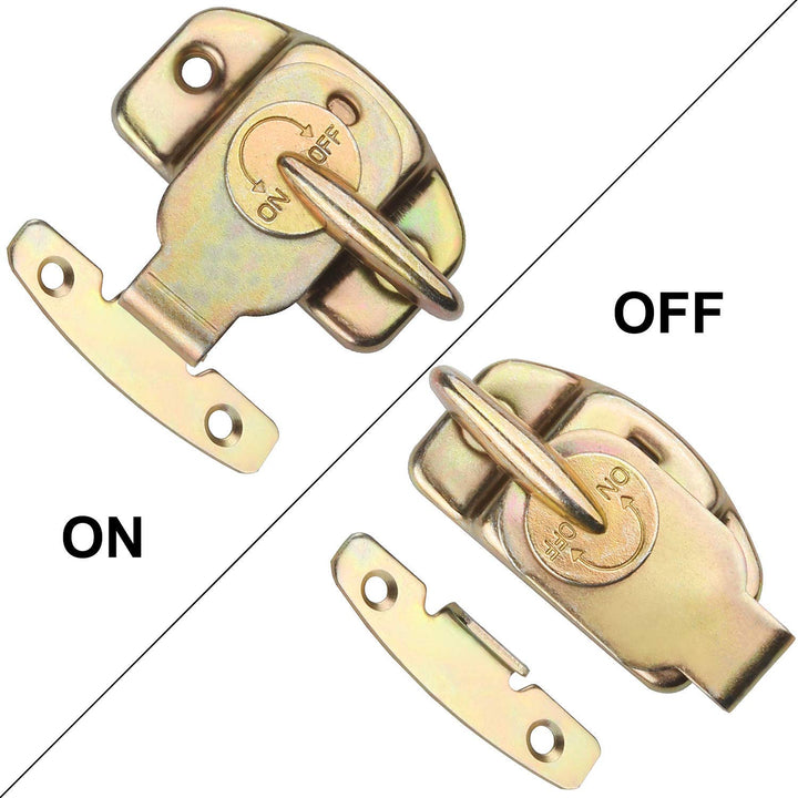 6 Sets of Align-N-Lock Table Locks, Abuff Heavy Duty Dining Training Table Buckles Connectors Great for Table Leaf, Extension Tables, Computer Workstations and Conference Tables