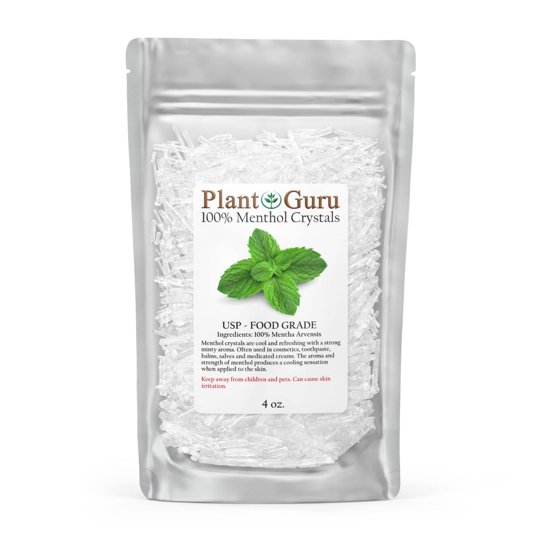 MENTHOL CRYSTALS Mentha Arvensis 100% PURE USP Grade 4 