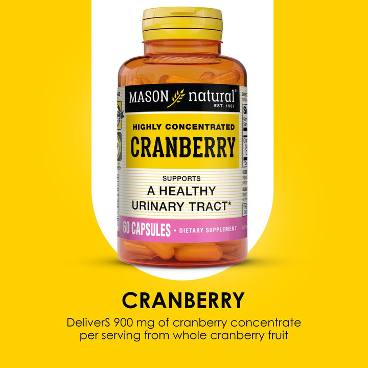 MASON NATURAL Cranberry Highly Concentrated 900 mg, 1 M
