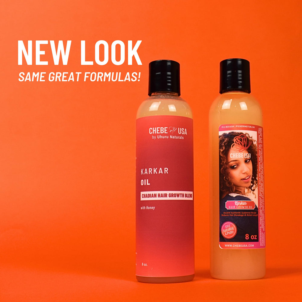 Karkar Oil - Chadian Hair Growth Blend w/Honey (8oz) - All-Natural Intensive Moisturizing Oil Contains Nutrients that Promote Hair Growth