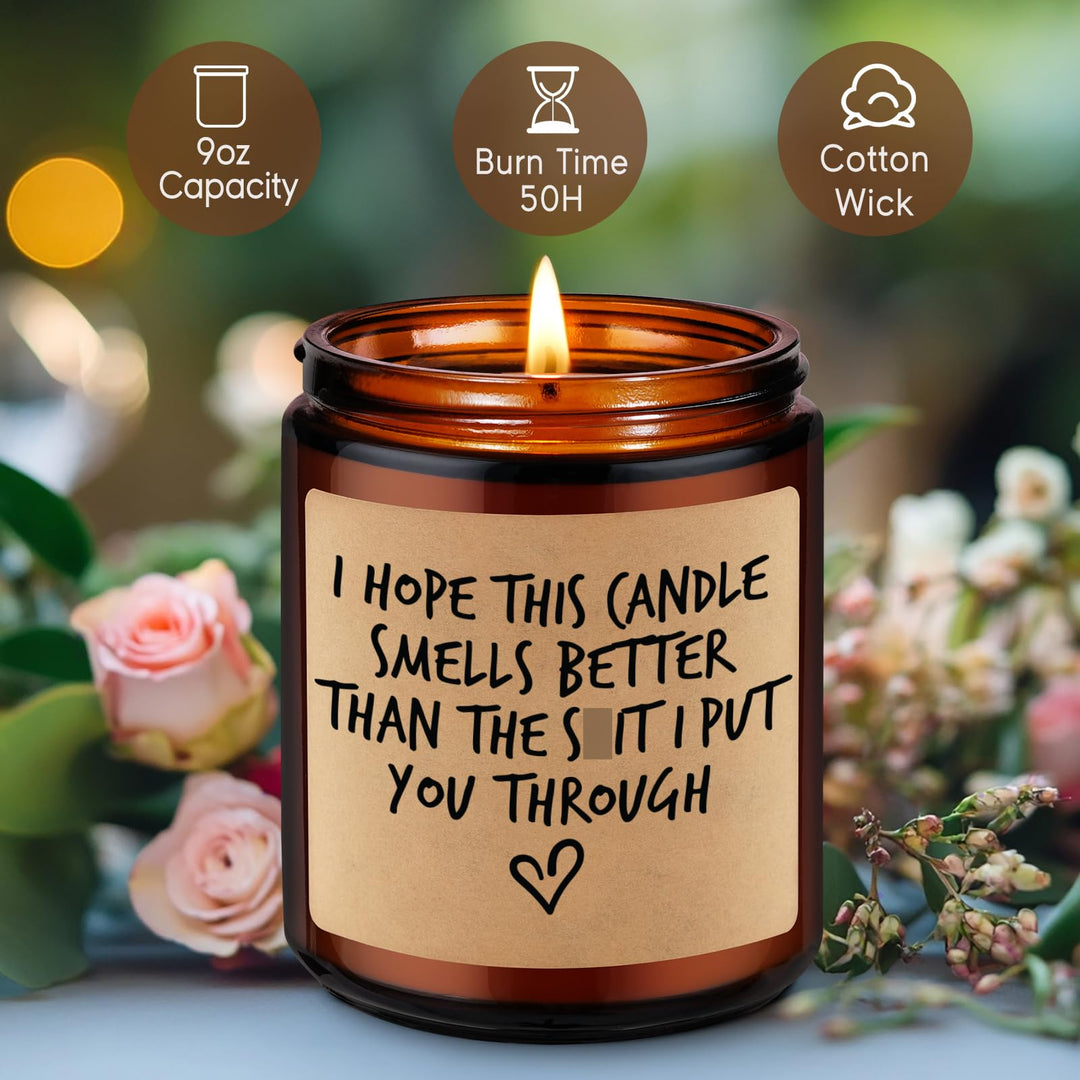 Fairy&#39;s Gift Candle, I&#39;m Sorry, I Love 