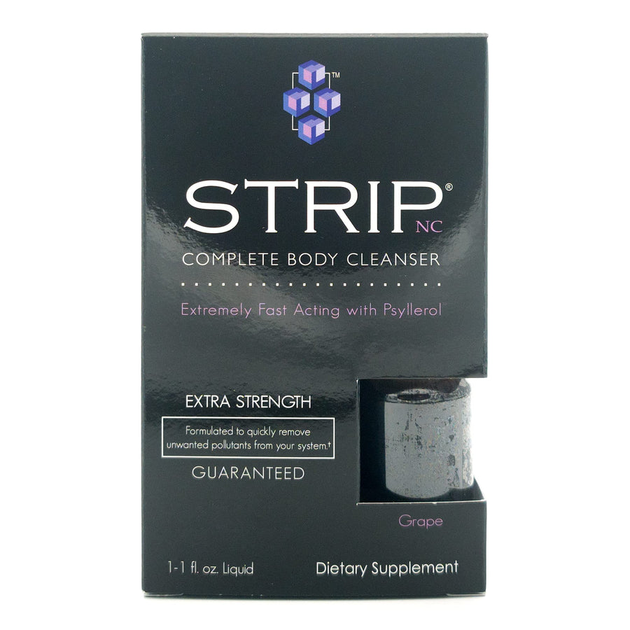 Strip Complete Body Cleanser Grape Plus 4 Caps