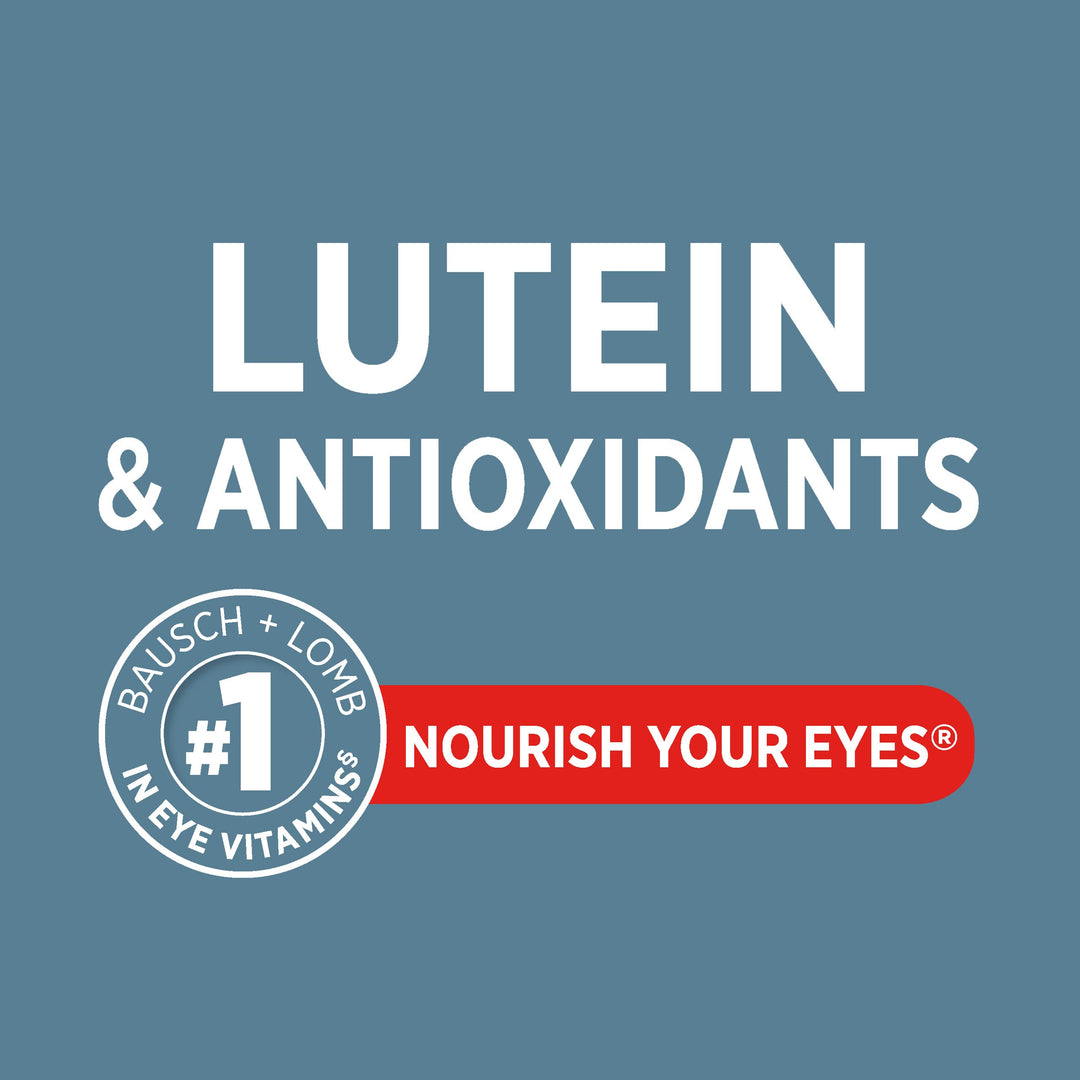 Bausch + Lomb Ocuvite Eye Vitamin and Mineral Supplemen