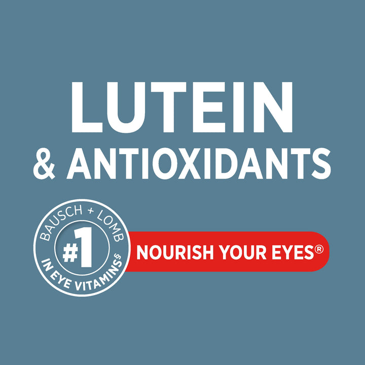 Bausch + Lomb Ocuvite Eye Vitamin and Mineral Supplemen