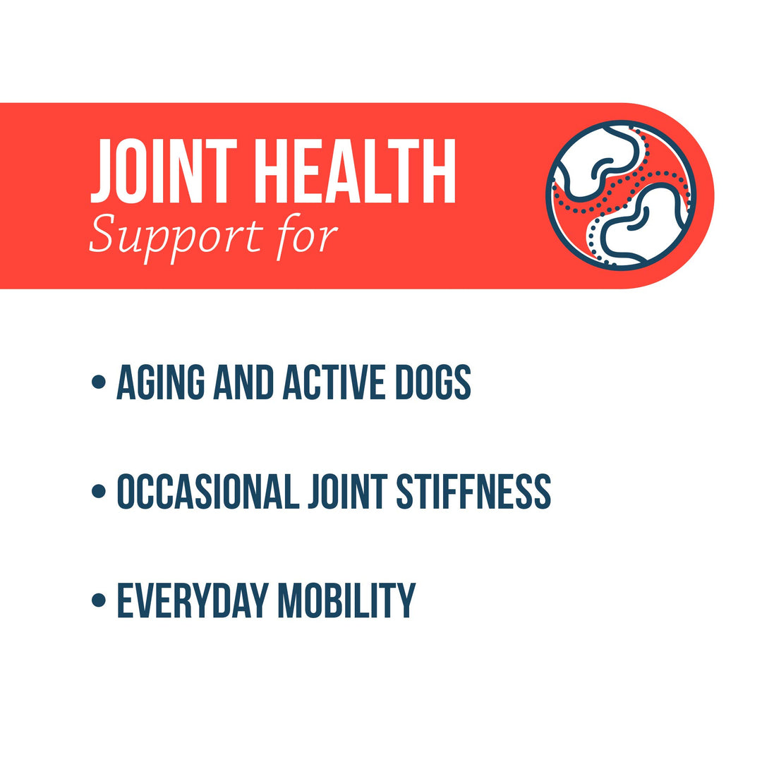 Synovi G3 Soft Chews Glucosamine Joint Supplement for Dogs, 120 count