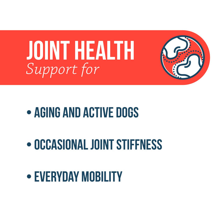 Synovi G3 Soft Chews Glucosamine Joint Supplement for Dogs, 120 count