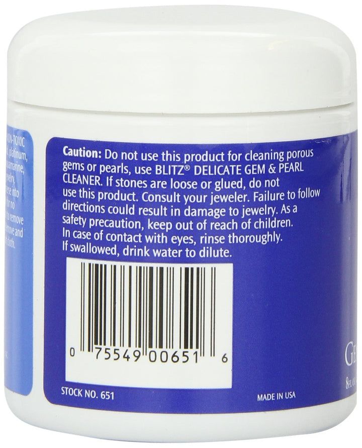 Gem and Jewelry Cleaner 8 oz