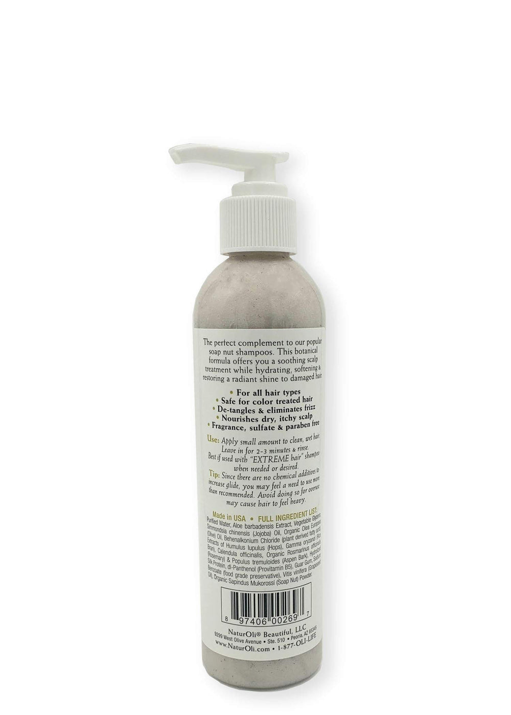 NaturOli Extreme Hair Moisturizing Conditioner with org