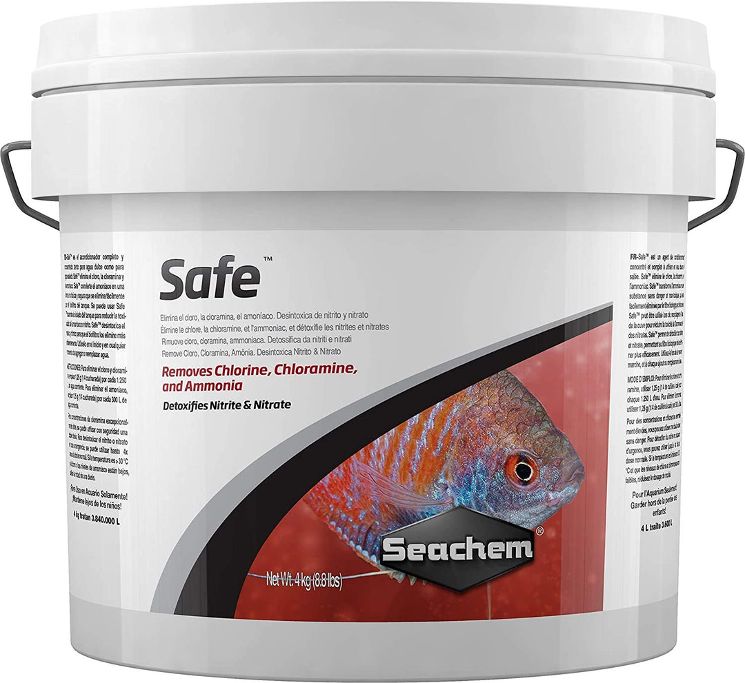 Safe Concentrated Dry Conditioner for Fresh and Salt Water, 8.8 Pound Container