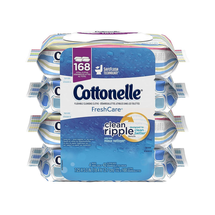 Cottonelle Fresh Flushable (BLUE)