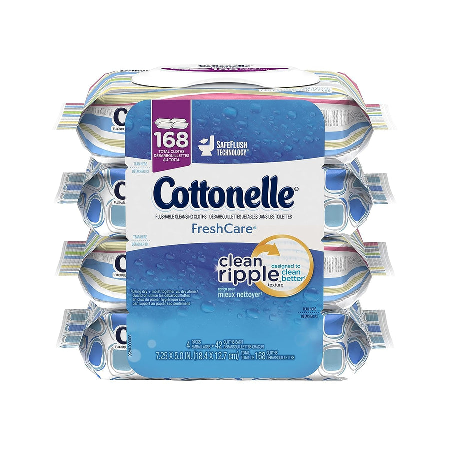 Cottonelle Fresh Flushable (BLUE)